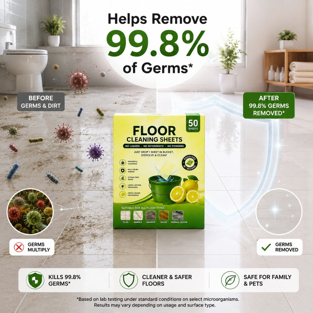 Floor Cleaning Sheets – 50 Sheets