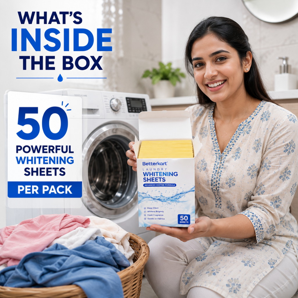 Deep Cleaning Laundry Whitening Sheets