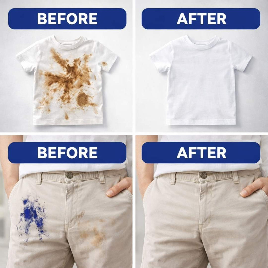 Fabric Stain Remover Liquid | Color-Safe | BUY 1 GET 1 FREE!