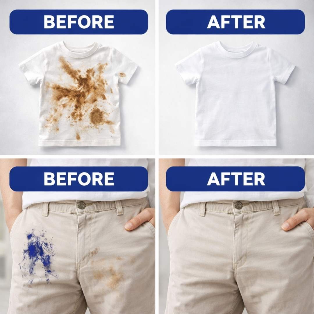Fabric Stain Remover Liquid | Color-Safe | BUY 1 GET 1 FREE!