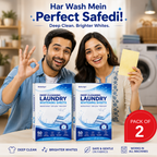 Deep Cleaning Laundry Whitening Sheets