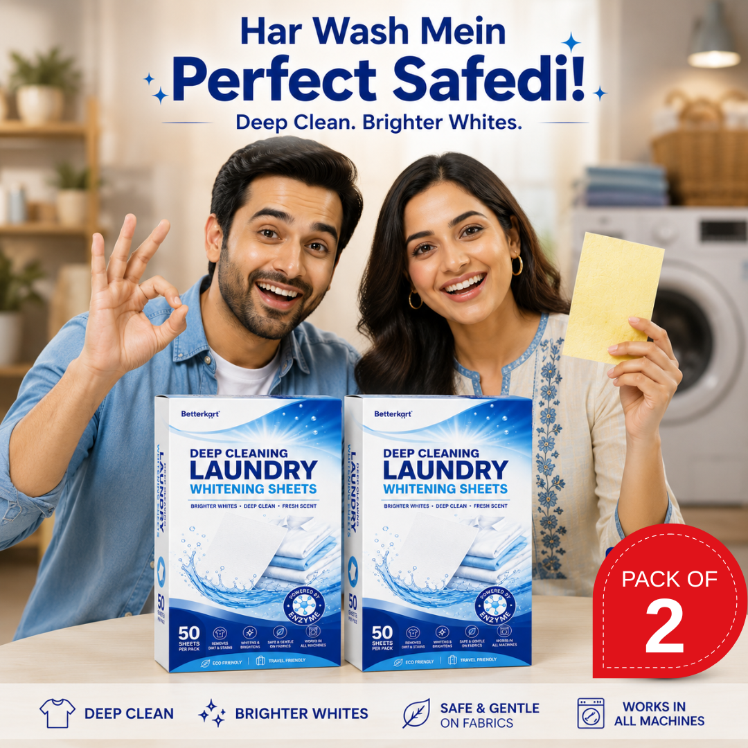 Deep Cleaning Laundry Whitening Sheets