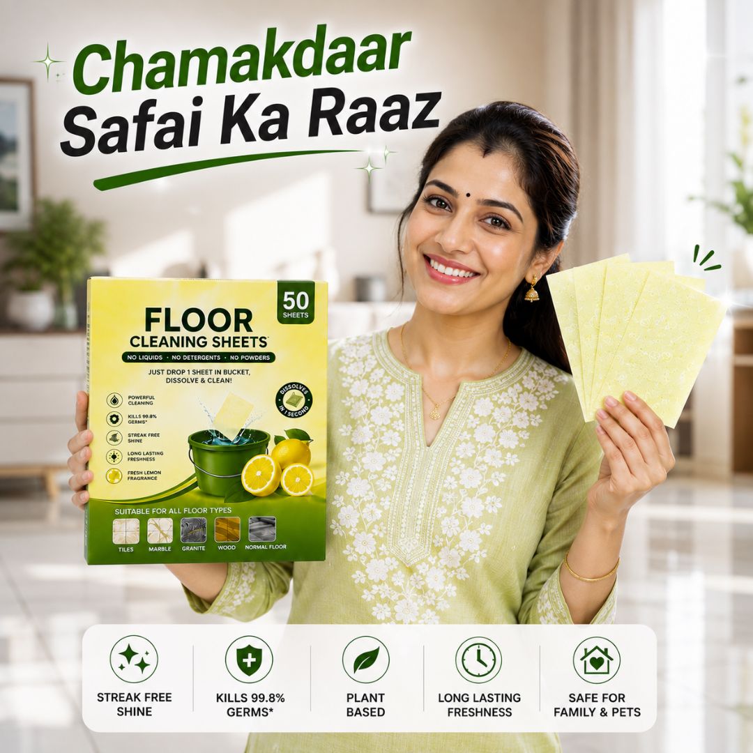Floor Cleaning Sheets – 50 Sheets