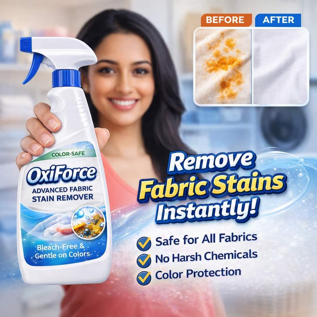 Fabric Stain Remover Liquid | Color-Safe | BUY 1 GET 1 FREE!