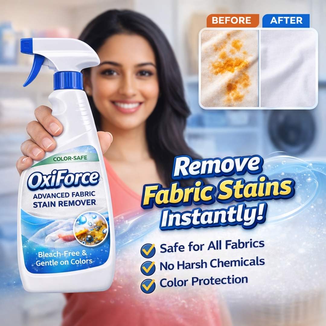 Fabric Stain Remover Liquid | Color-Safe | BUY 1 GET 1 FREE!