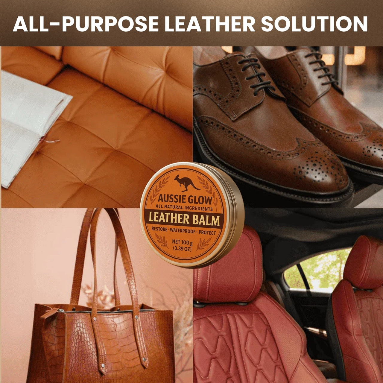 Leather Restore and Conditioner | BUY 1 GET 1 FREE!