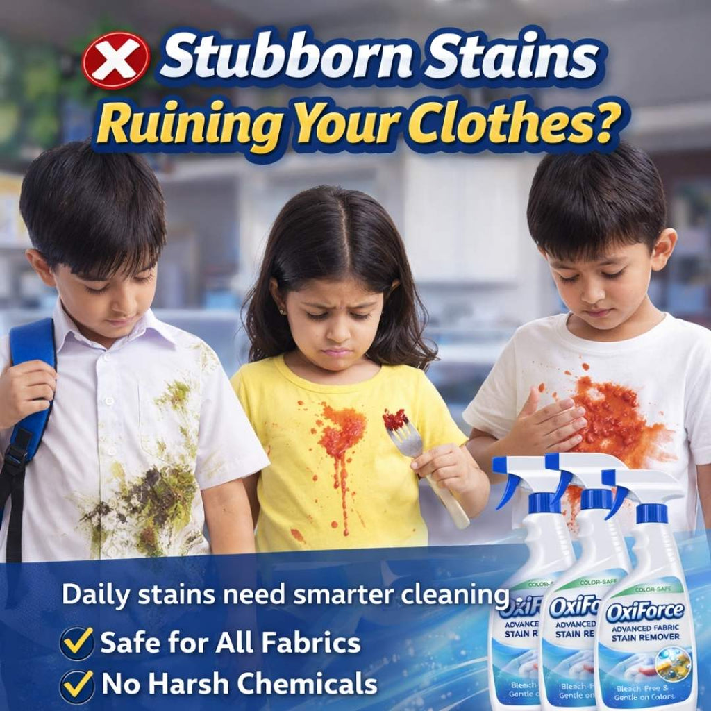 Fabric Stain Remover Liquid | Color-Safe | BUY 1 GET 1 FREE!