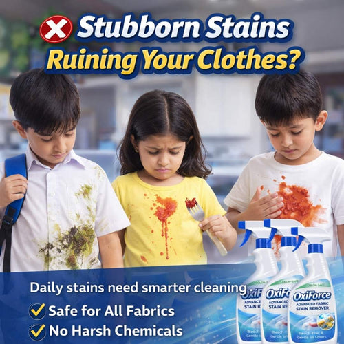 Fabric Stain Remover Liquid | Color-Safe | BUY 1 GET 1 FREE!