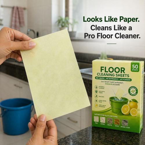 Floor Cleaning Sheets – 50 Sheets