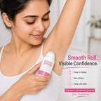 Underarm Brightening Roll-On with Niacinamide (Odor Control + Sweat Care)
