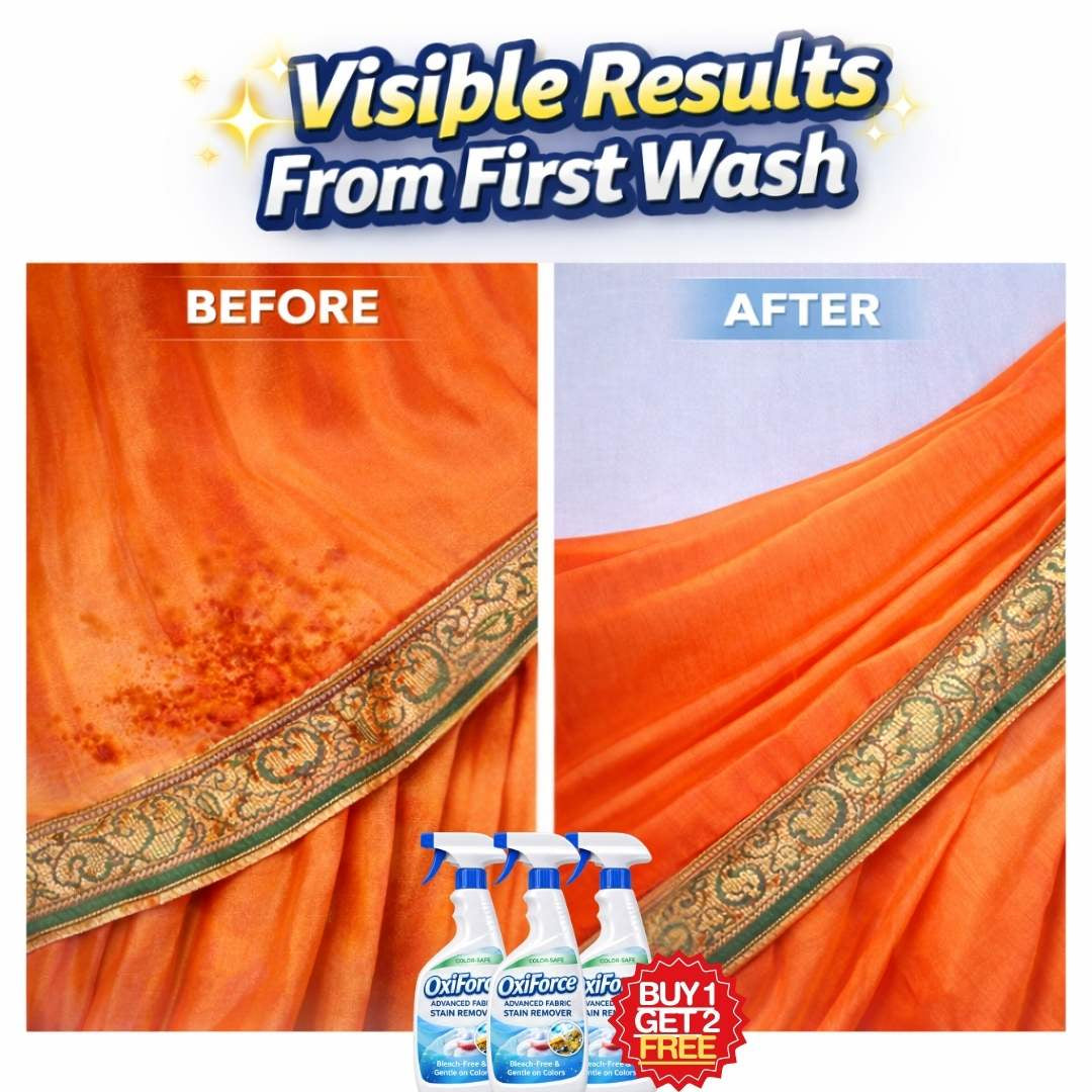 Fabric Stain Remover Liquid | Color-Safe | BUY 1 GET 1 FREE!