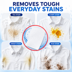Deep Cleaning Laundry Whitening Sheets