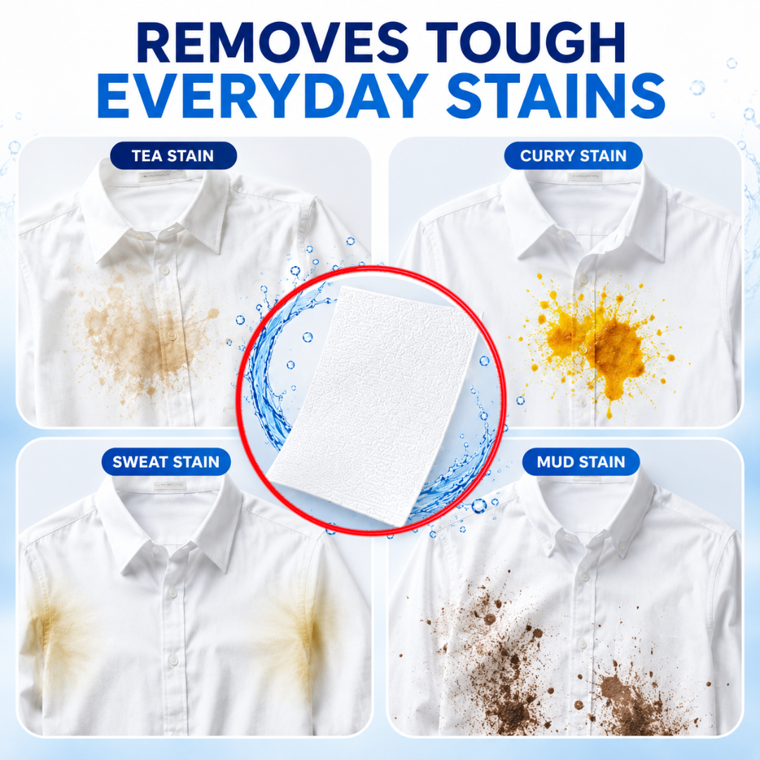 Deep Cleaning Laundry Whitening Sheets
