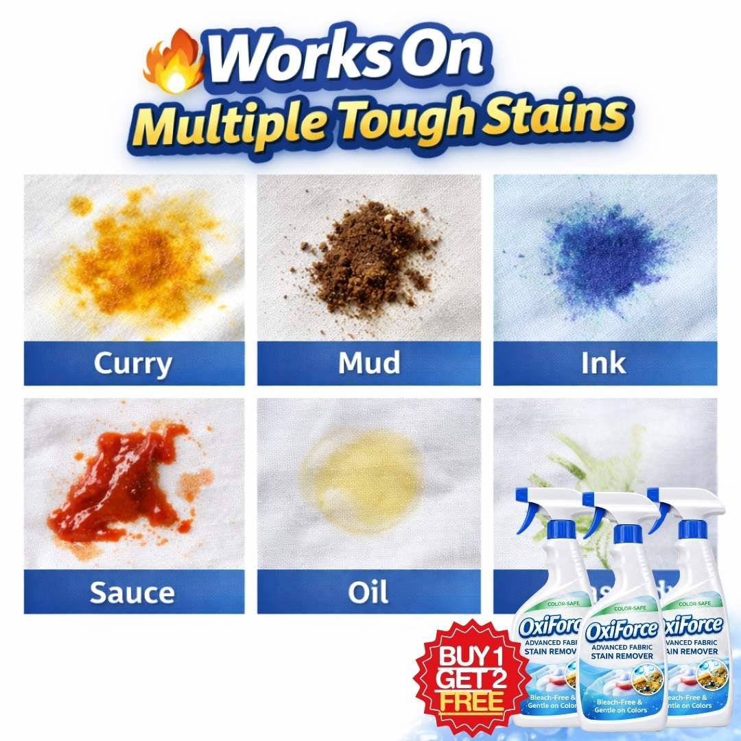 Fabric Stain Remover Liquid | Color-Safe | BUY 1 GET 1 FREE!