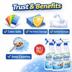 Fabric Stain Remover Liquid | Color-Safe | BUY 1 GET 1 FREE!