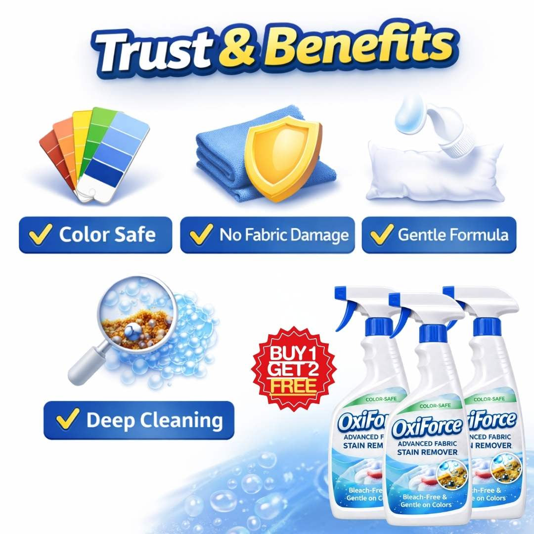 Fabric Stain Remover Liquid | Color-Safe | BUY 1 GET 1 FREE!