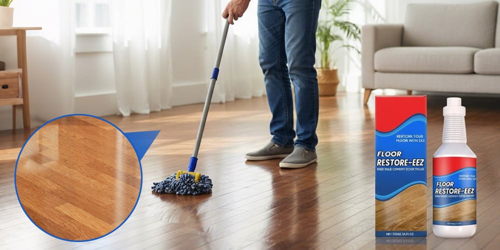 Floor Repairing Polishing Agent | BUY 1 GET 1 FREE!