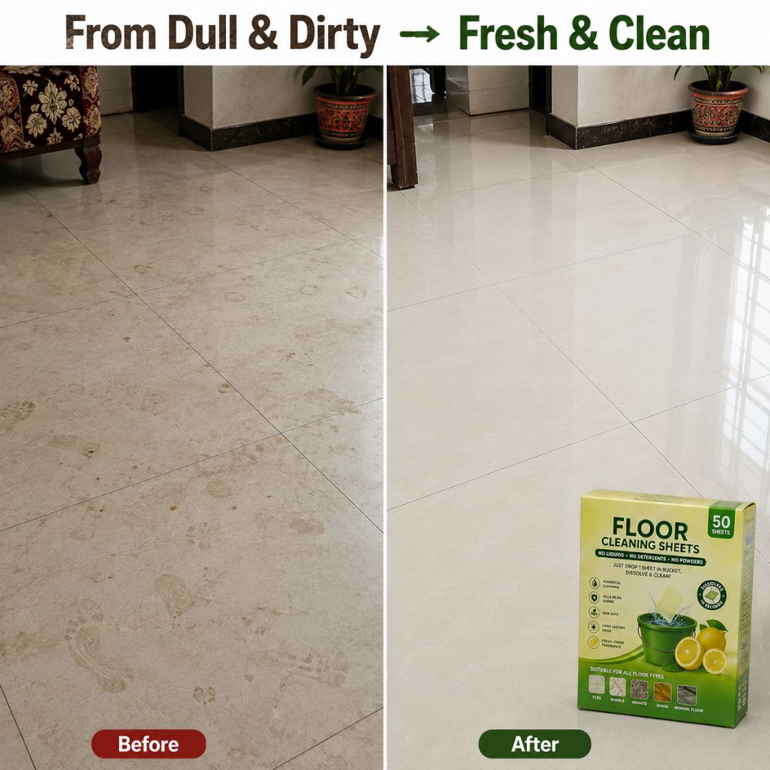 Floor Cleaning Sheets – 50 Sheets