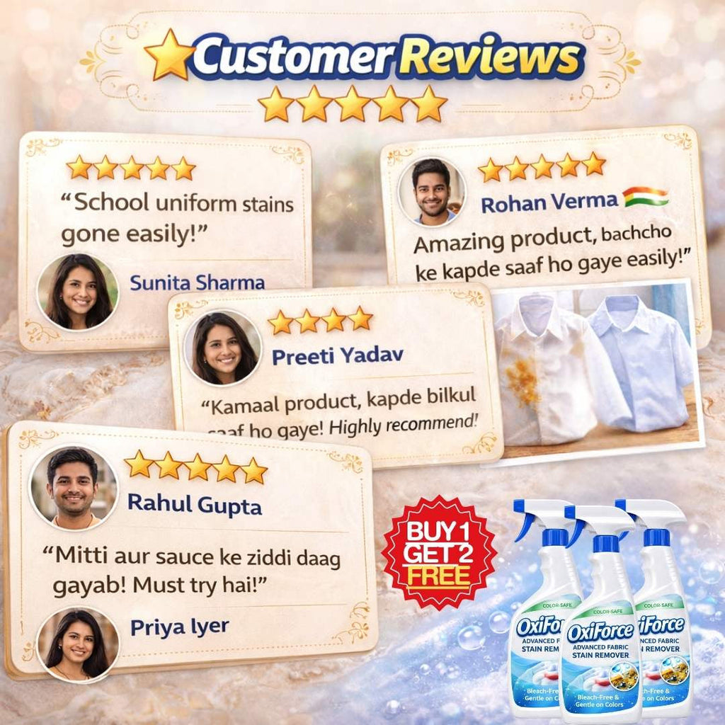 Fabric Stain Remover Liquid | Color-Safe | BUY 1 GET 1 FREE!