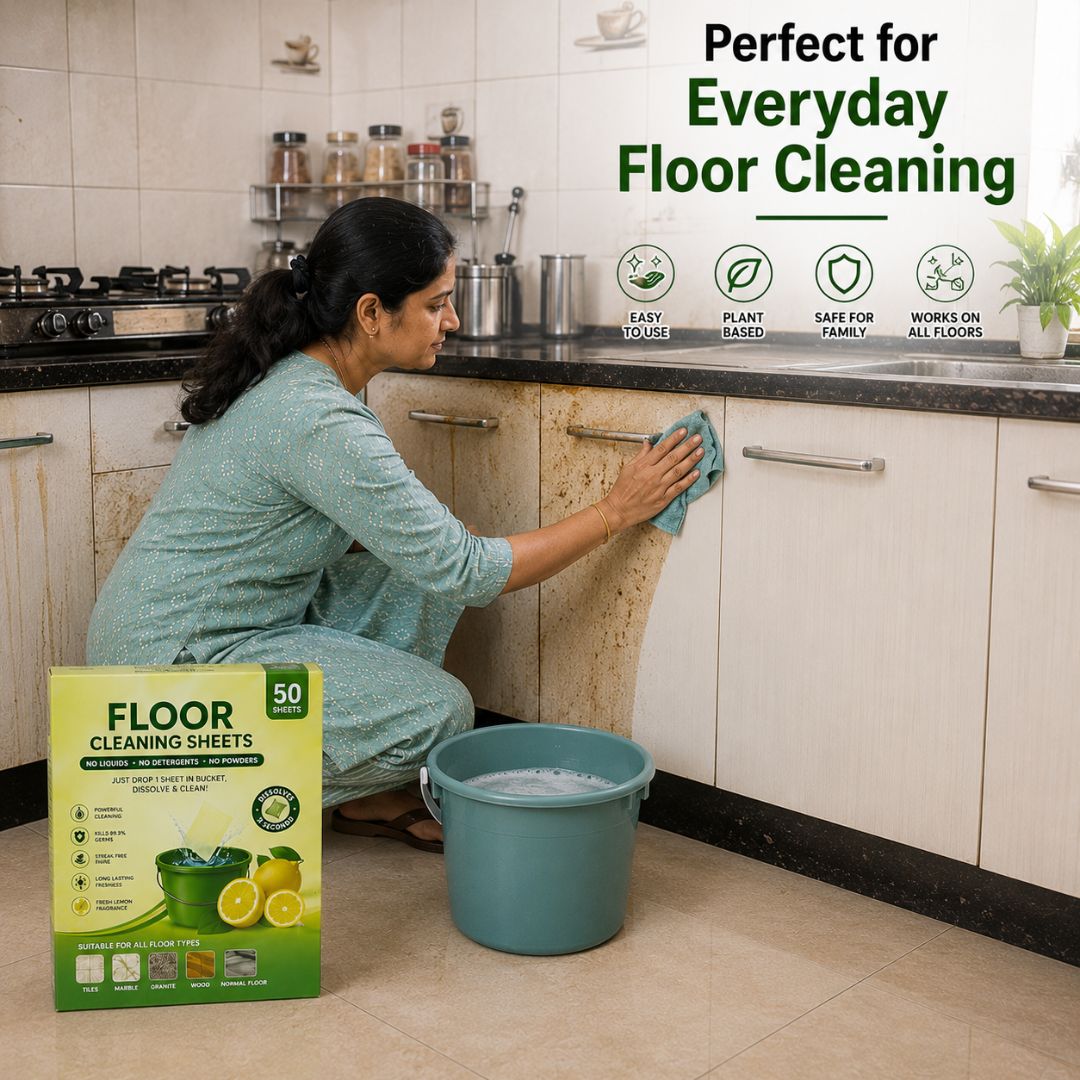 Floor Cleaning Sheets – 50 Sheets