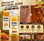Beeswax Wood Polish Spray | Restore Shine Protect Furniture | BUY 1 GET 1 FREE!