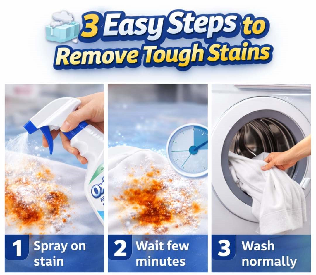 Fabric Stain Remover Liquid | Color-Safe | BUY 1 GET 1 FREE!