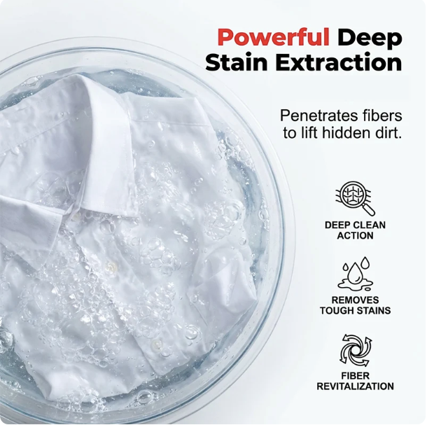 Deep Cleaning Laundry Whitening Sheets (50 SHEETS)