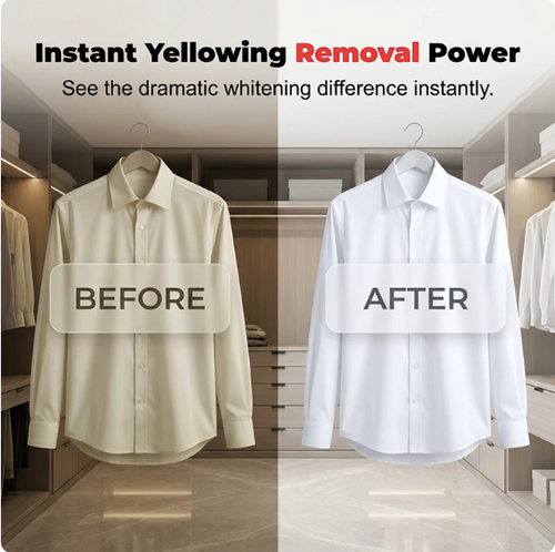 Deep Cleaning Laundry Whitening Sheets (50 SHEETS)