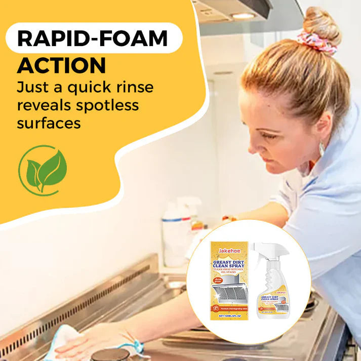 OxiForce Kitchen Cleaner Lequid | Removes Grease & Stains | BUY 1 GET 1 FREE!