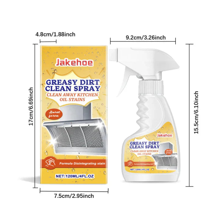 OxiForce Kitchen Cleaner Lequid | Removes Grease & Stains | BUY 1 GET 1 FREE!
