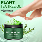 Soothing Aloe Vera & Tea Tree Foot Moisturiser | BUY 1 GET 1 FREE!