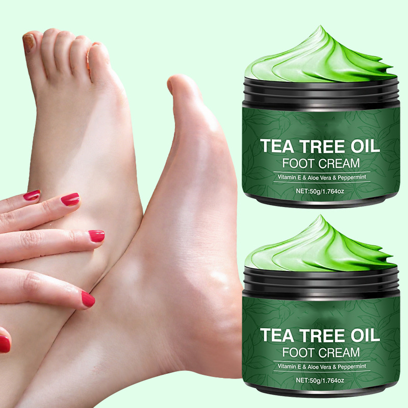 Soothing Aloe Vera & Tea Tree Foot Moisturiser | BUY 1 GET 1 FREE!