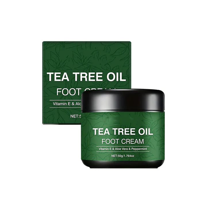 Soothing Aloe Vera & Tea Tree Foot Moisturiser | BUY 1 GET 1 FREE!