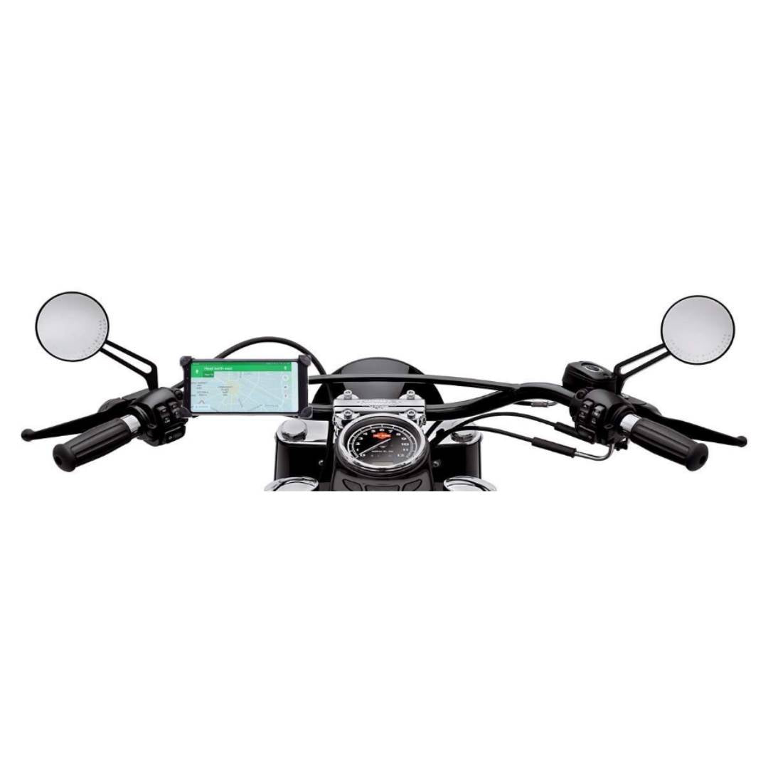 Waterproof 360 Universal Mobile Holder for All Smartphone Bikes Scooter